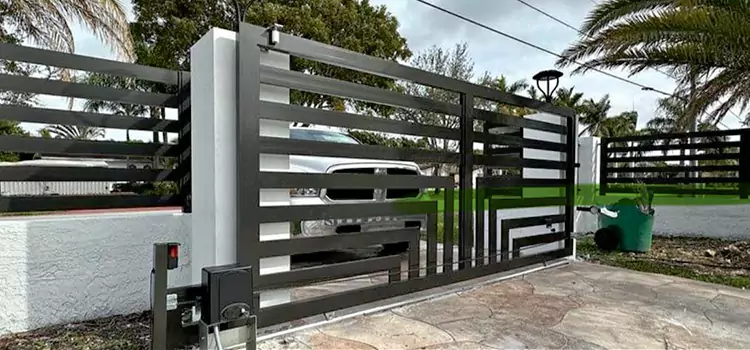 Automatic Driveway Gate Installation Danville