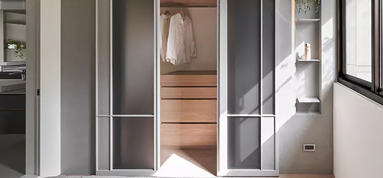 Mirror Sliding Door Replacement Danville