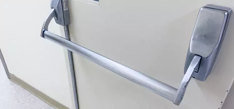 Panic Door Hardware Installation Danville