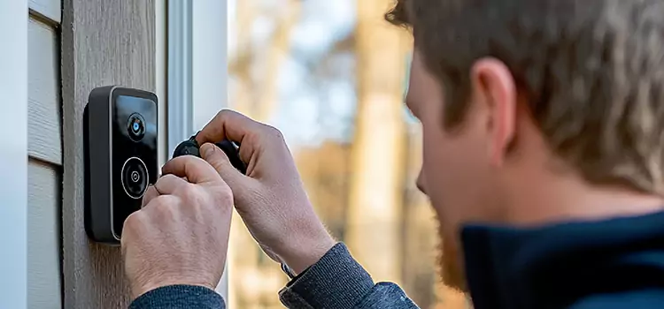 Blink Doorbell Installation Danville