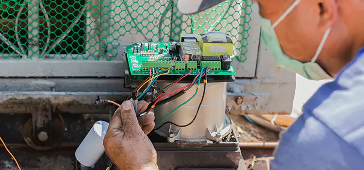 Sliding Gate Operator Repair Danville