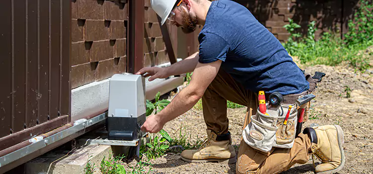 Electric Driveway Gate Installation Danville