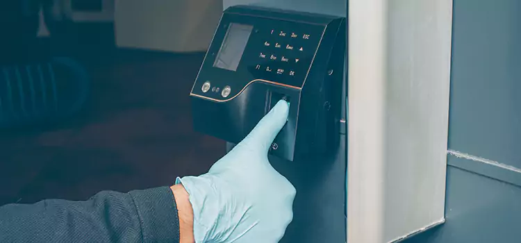Residential Fingerprint Locks Danville