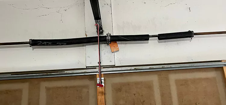 Overhead Door Spring Replacement Danville