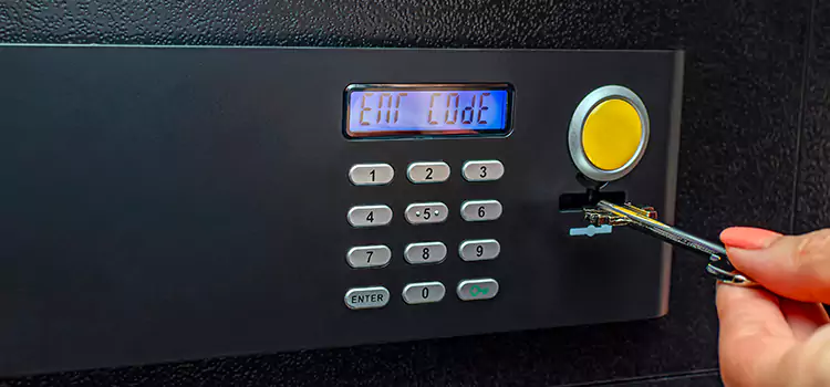 Electronic Keypad Deadbolt Installation Danville