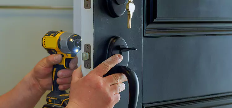 Commercial Door Lock Installation Danville