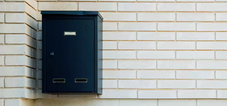 Mailbox Lock Repair Danville