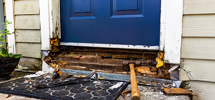 New Exterior Door Installation Danville