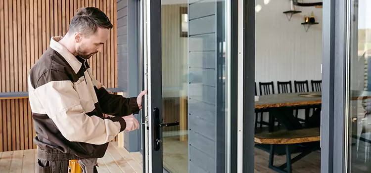 New Sliding Glass Door Installation Danville
