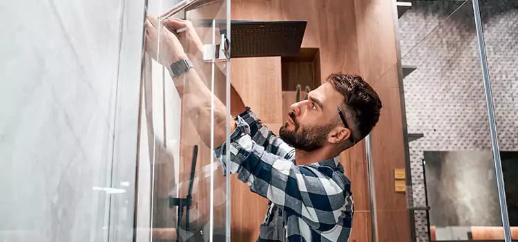 Replace Shower Doors with Frameless Danville