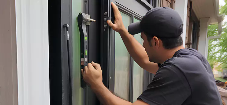 Fix Latch on Sliding Door Danville