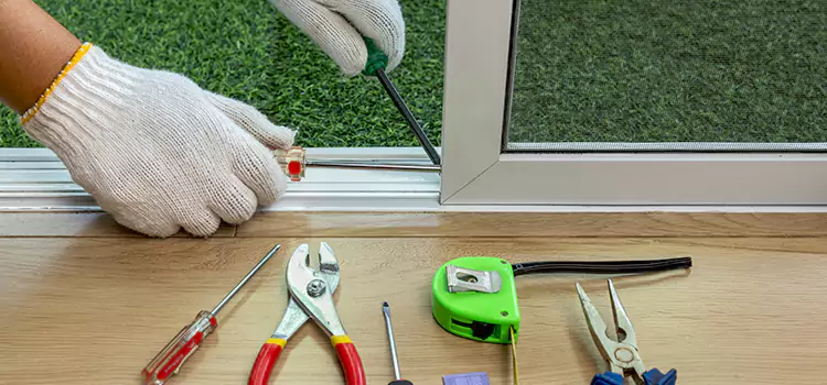 Sliding Door Track Replacement in Danville, CA