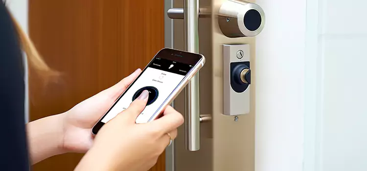 Keypad Door Lock Installation Danville