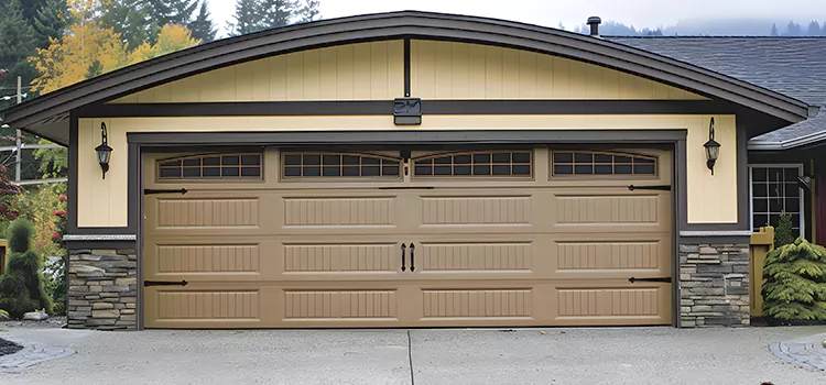 Residential Vinyl Roll Up Doors Danville