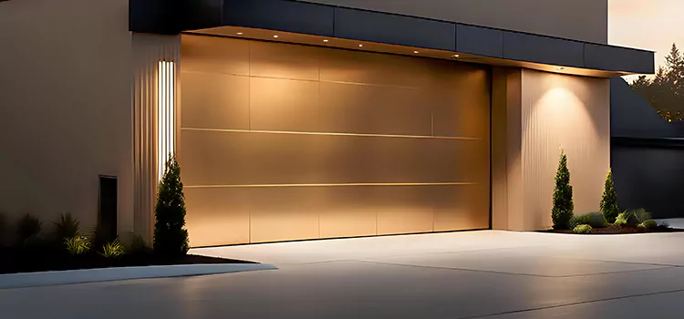 Aluminum Garage Door Installation Danville