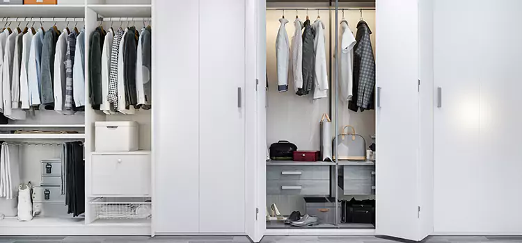 Glass Closet Door Repair Danville