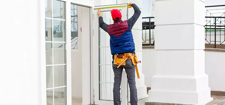 Water Damage Door Frame Repair Danville