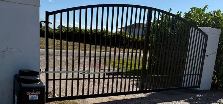 Driveway Fence Repair Danville