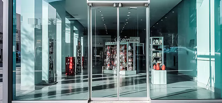 Commercial Door Motion Sensor Danville