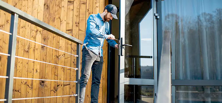 Patio Screen Door Installation Danville
