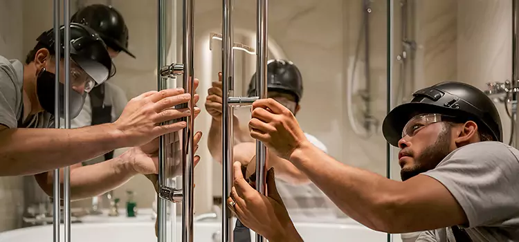 Shower Door Replacement Cost Danville