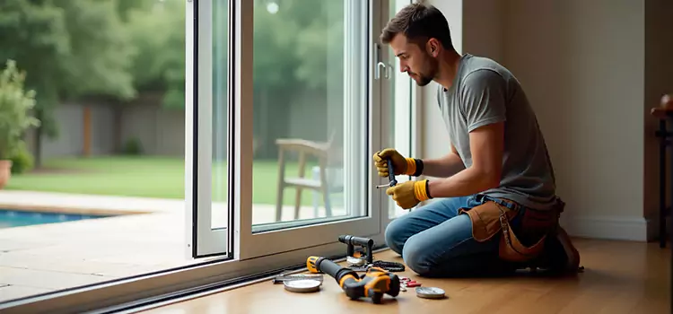 Replacing Older Sliding Glass Door Rollers Danville