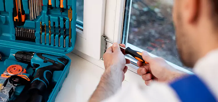 Sliding Glass Door Track Repair in Danville, CA