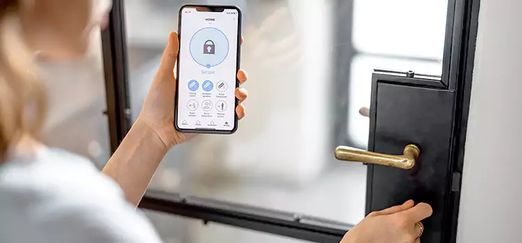 Fingerprint Door Lock Installation Danville